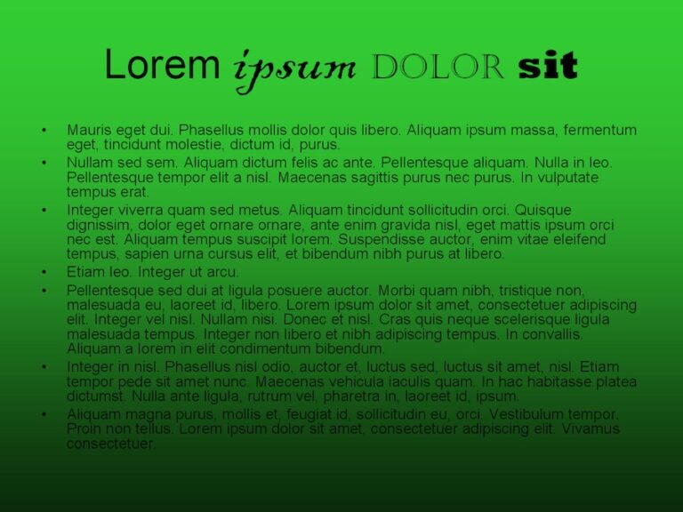 10 moodust, kuidas PowerPointi abiga oma esinemist kihva keerata Halb PowerPoint esitlus