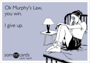 Murphy seadused kõne pidajale