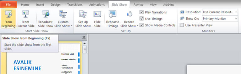 PowerPoint: lühikäsud, mis teevad elu kergemaks Powerpoint - kasulikud lühikäsud.